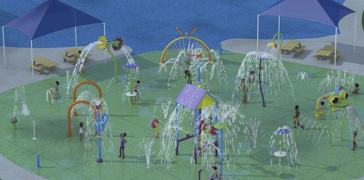 Hoover breaks ground for inclusive playground, splash pad at Met
